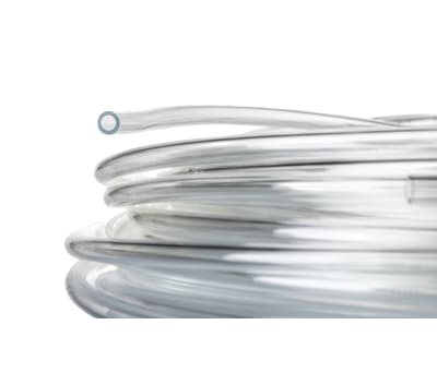 Product image for Poly tube 6mm x 20m clear