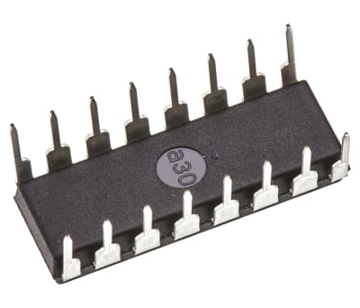 Product image for DARLINGTON ARRAY X7 NPN 50V 0.5A PDIP16