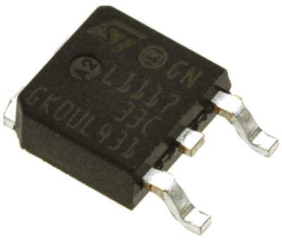 Product image for LDO Regulator 3.3V 1.3A DPAK