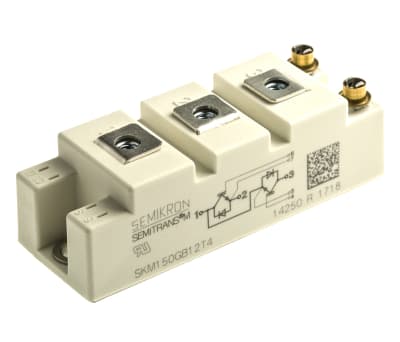 Product image for IGBT MODULE HALF-BRIDGE 232A 1200V