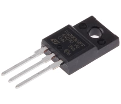 Product image for MOSFET N-Ch 800V 9A SuperMESH TO220FP