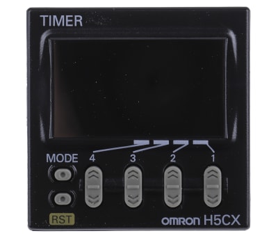 Product image for Timer, Multifunction, 100-240Vac, screw