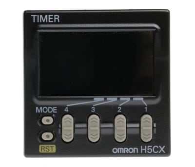 Product image for Timer, Multifunction, 100-240Vac, 11 pin