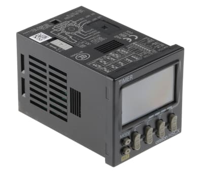 Product image for Timer, Multifunction, 100-240Vac, 11 pin