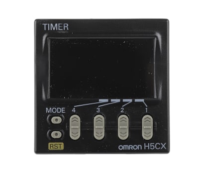 Product image for Timer, Multifunction, 12-24Vac/dc, screw