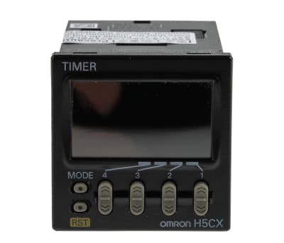 Product image for Timer, Multifunction, 100-240Vac, 8 pin