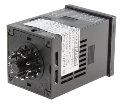 Product image for Timer, Multifunction 12-24Vac/dc, 11 pin