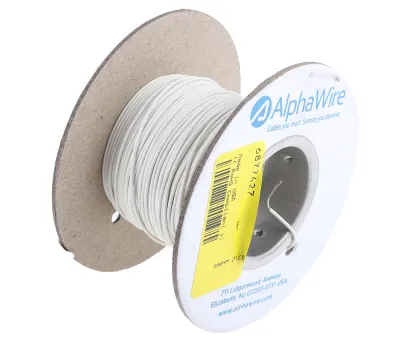 Product image for EcoWire 24AWG 600V UL11028 White 30m