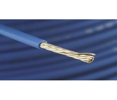 Product image for EcoWire 20AWG 600V UL11028 Blue 30m