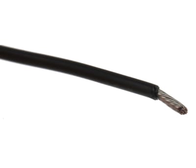 Product image for EcoWire 18AWG 600V UL11028 Black 30m