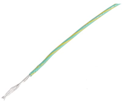 Product image for EcoWire 18AWG 600V UL11028 GR/YL 30m