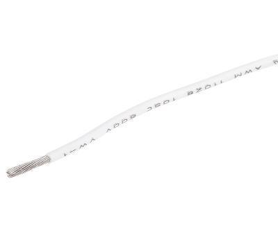 Product image for EcoWire 16AWG 600V UL11028 White 30m