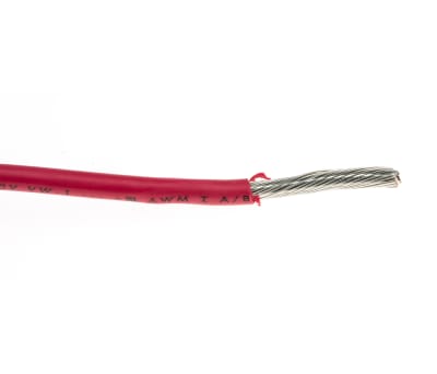 Product image for EcoWire 12AWG 600V UL11028 Red 30m