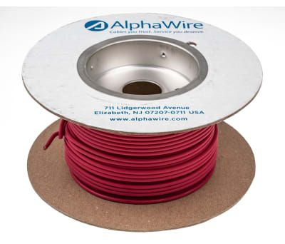 Product image for EcoWire 12AWG 600V UL11028 Red 30m