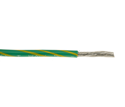 Product image for EcoWire 12AWG 600V UL11028 GR/YL 30m