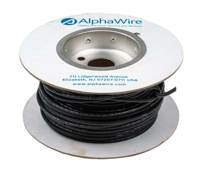 Product image for EcoWire 10AWG 600V UL11028 Black 30m