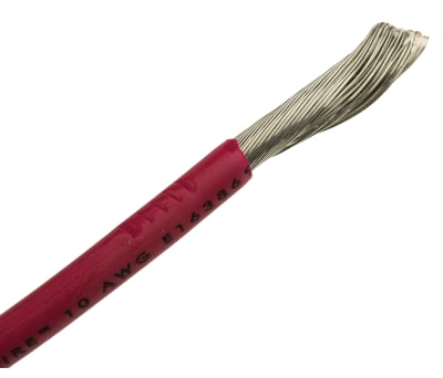 Product image for EcoWire 10AWG 600V UL11028 Red 30m