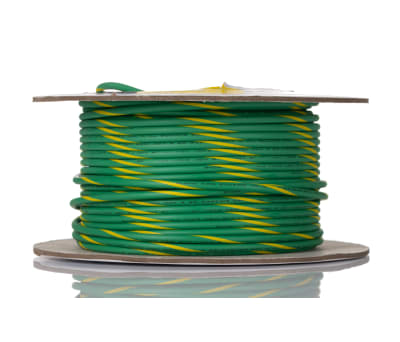 Product image for EcoWire 10AWG 600V UL11028 GR/YL 30m