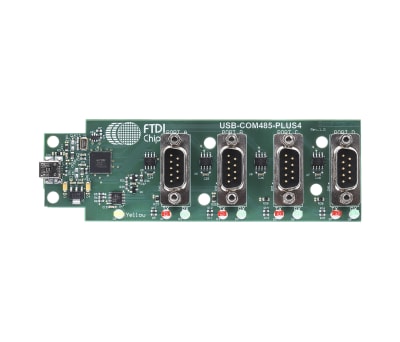 Product image for USB TO QUAD RS-485 ADAPTER MODULE