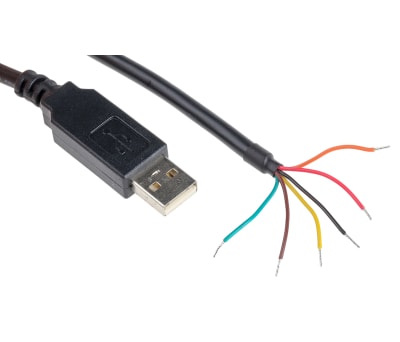 Product image for USB TO SERIAL TTL CONVERTER CABLE, WIRE