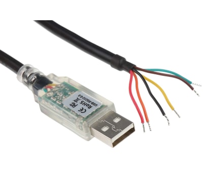 Product image for USB TO RS232 CONVERTER CABLE, 5M, 0V OUT