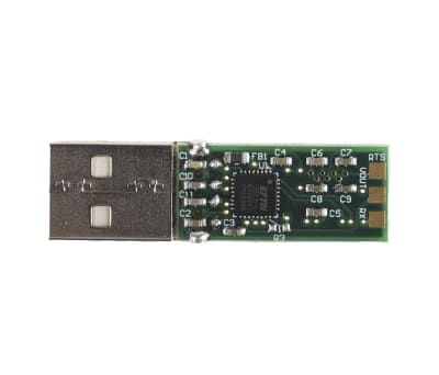 Product image for USB TO RS232 UART SERIAL CONVERTER PCB