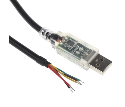 Product image for USB TO RS232 CONVERTER CABLE,1.8M,0V OUT