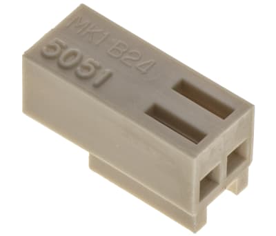 Product image for Housing 2.5mm KK,female,for 2759,2w