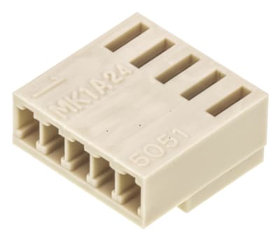 Product image for Housing 2.5mm KK,female,for 2759,5w