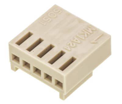 Product image for Housing 2.5mm KK,female,for 2759,5w