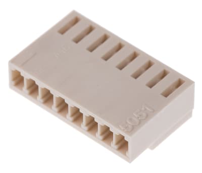 Product image for Housing 2.5mm KK,female,for 2759,8w