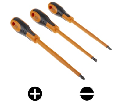 Product image for Screwdriver 600 Series Set 6 pcs