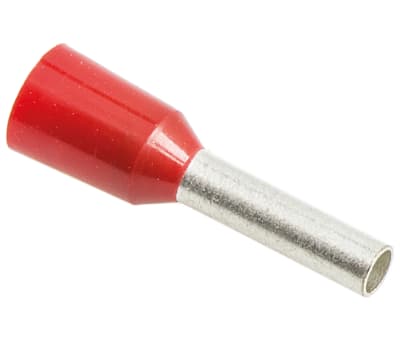 Product image for FERRULE 1.5-8 RED