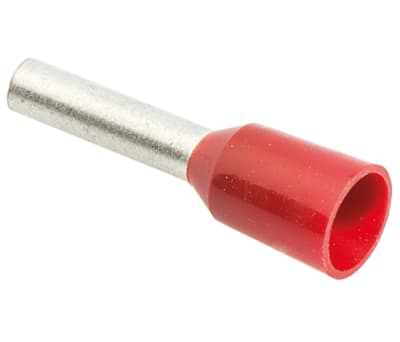 Product image for FERRULE 1.5-8 RED