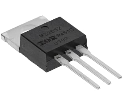 Product image for MOSFET N-Channel 55V 110A HEXFET TO220AB