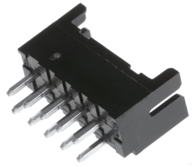 Product image for DF11 STRAIGHT PIN HDR,THROUGH HOLE,10W