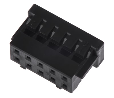 Product image for DF11 CRIMP HOUSING, 10W, 2MM