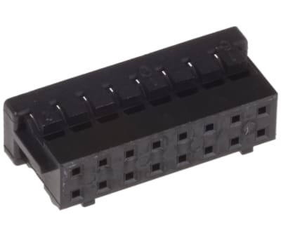 Product image for DF11 CRIMP HOUSING, 16W, 2MM