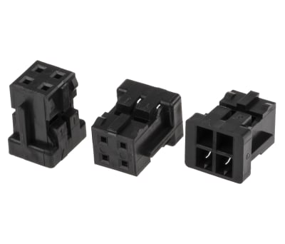 Product image for DF11 CRIMP HOUSING, 4W, 2MM