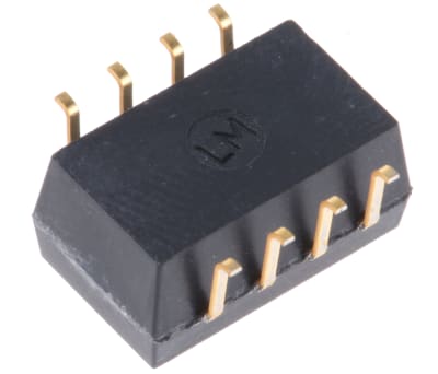 Product image for DC/DC converter,5Vin,5Vout 200mA 1W