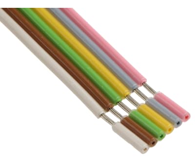 Product image for SWITCH,E STOP,ILLUM,RIBBON CABLE,2NC