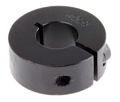 Product image for MILD STEEL 1PIECE CLAMP COLLAR,12MM BORE