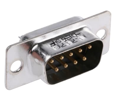 Product image for SOLDER CUP D-SUB 9WAY PLUG