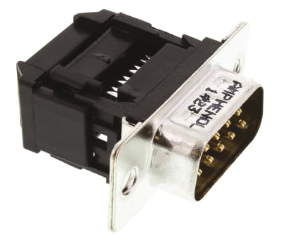 Product image for FLAT RIBBON IDC D-SUB 9WAY PLUG