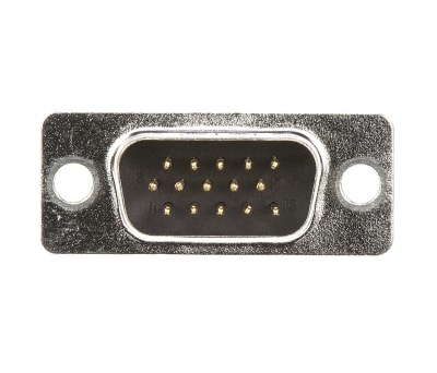 Product image for SOLDER CUP HD D-SUB 15WAY PLUG