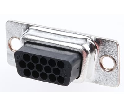 Product image for HD CRIMP CONNECTOR FOR 15-PIN F