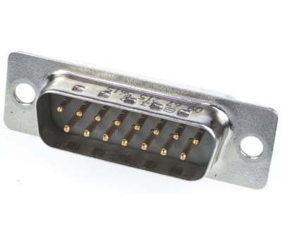 Product image for D-SUB CONNECTOR SOLDER 15-PIN M