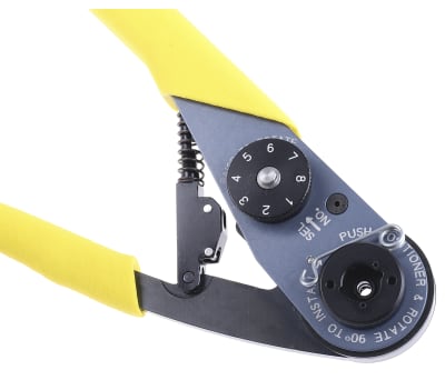 Product image for Harting Plier Crimping Tool for Coaxial