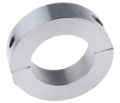 Product image for S/STEEL 2 PIECE CLAMP COLLAR,35MM BORE