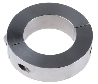 Product image for S/STEEL 2 PIECE CLAMP COLLAR,35MM BORE